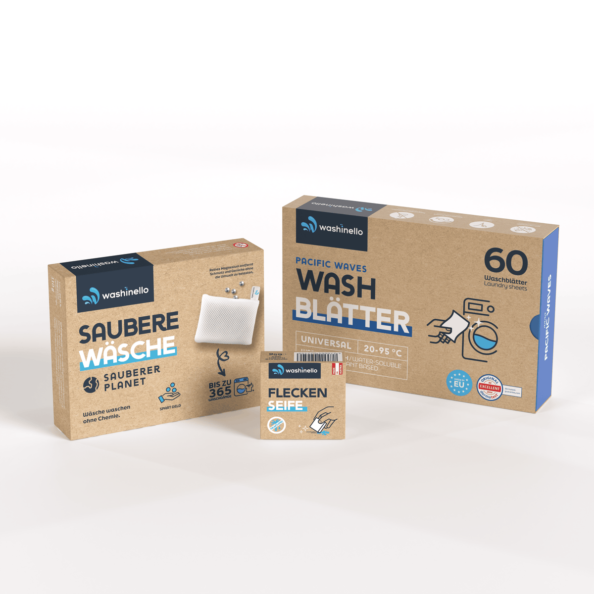 Waschhelden Set – Washinello